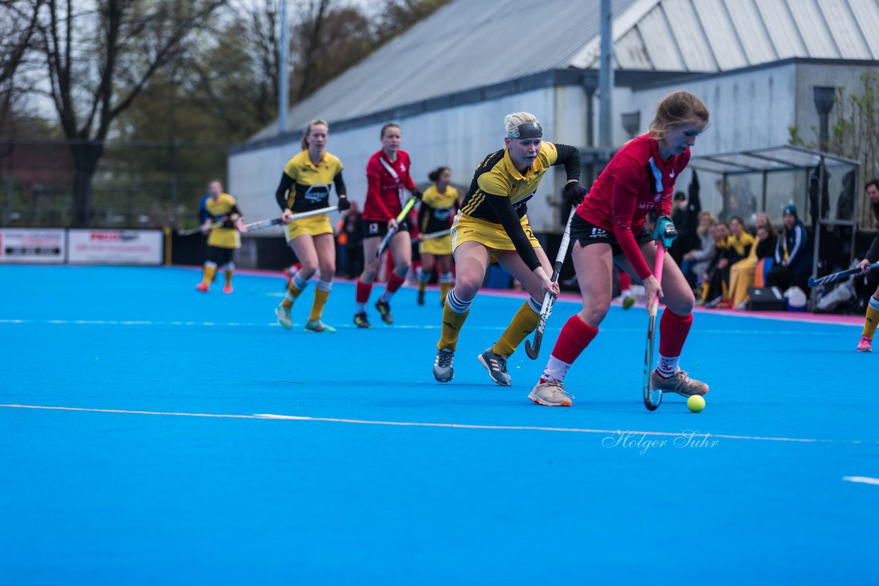 Bild 216 - Frauen Harvestehuder THC - TSV Mannheim : Ergebnis: 0:0